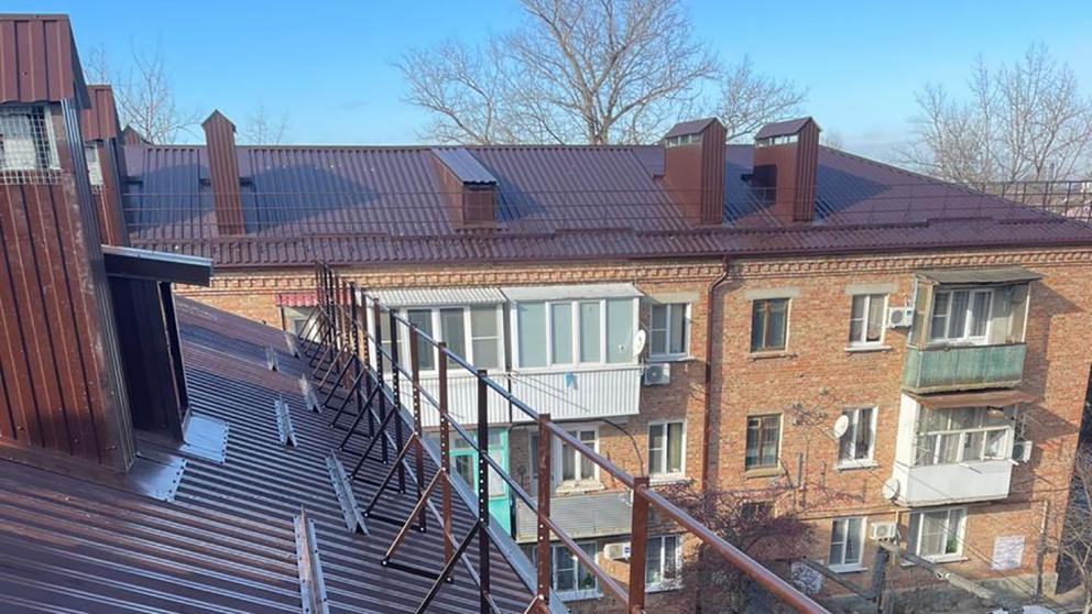 В Минеральных Водах продолжается обновление МКД