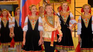 Золотой сертификат фестиваля мирового фольклора в Перу - у юных ставропольчан из «Радуги»