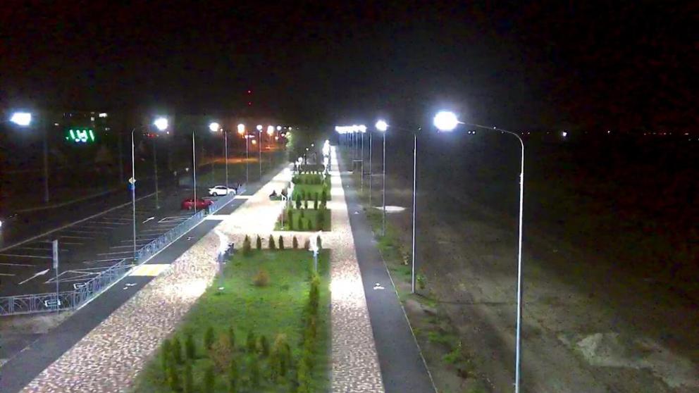 В Михайловске на улице Ишкова появилась аллея здоровья