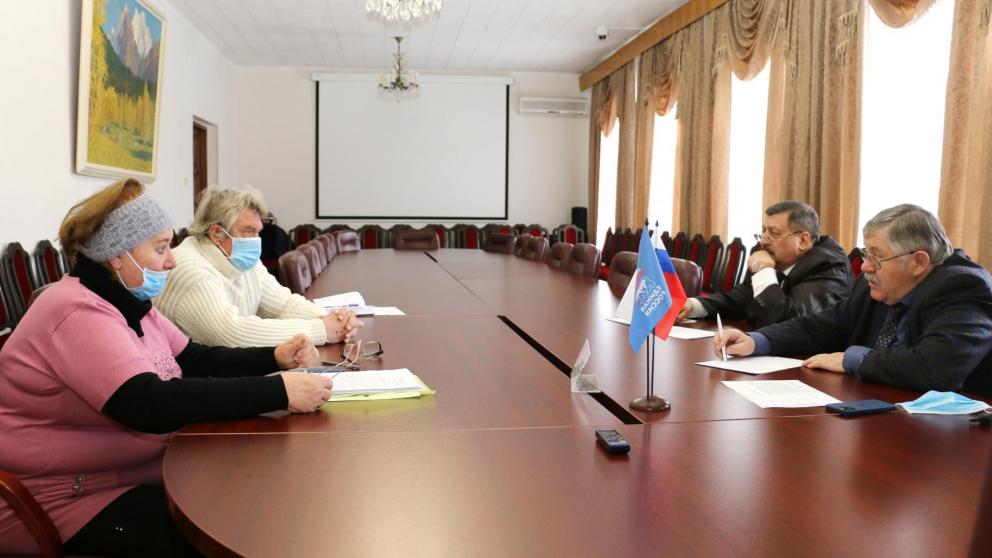 На Ставрополье провёл приём граждан депутат Думы СК Николай Кашурин