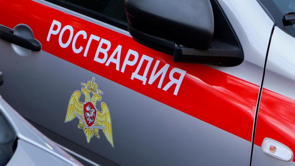 Ставропольские росгвардейцы приехали в магазин на задержание вора