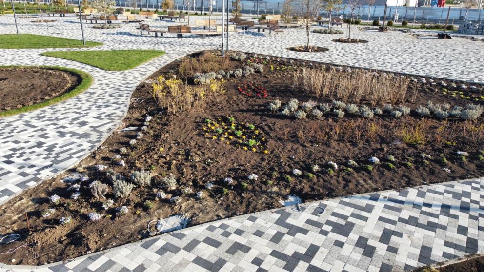 Бульвар в Ставрополе стал самым крупным объектом благоустройства в регионе