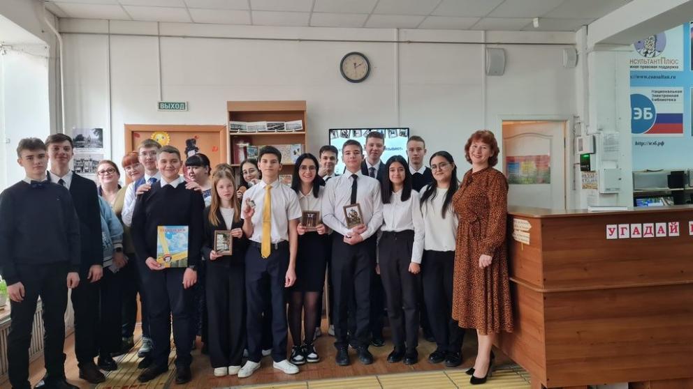 Георгиевские школьники прикоснулись к истории своего города