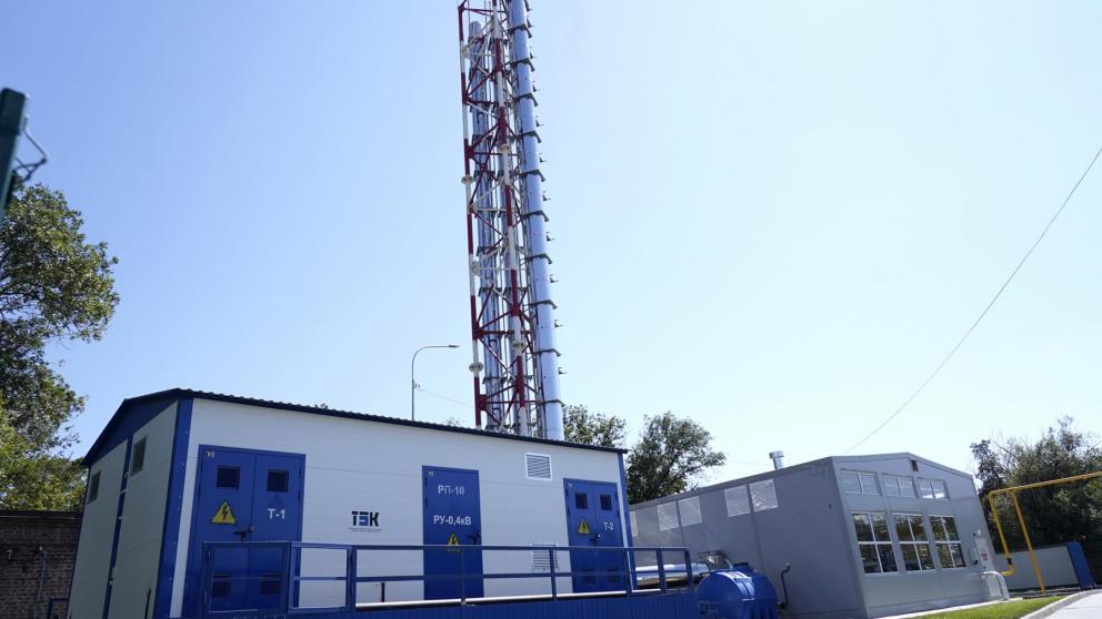 Губернатор Владимиров проверил работу новой котельной в Невинномысске