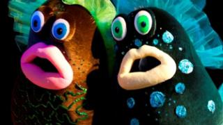 Новый спектакль «Дюймовочка» представили в краевом театре кукол