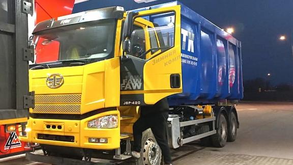 Первые машины-мультилифты прибыли на Ставрополье