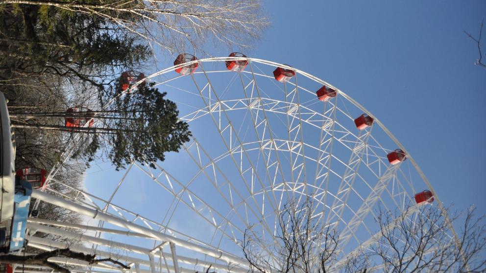 В Ессентуках в мае запустят самое высокое на Кавказе колесо обозрения