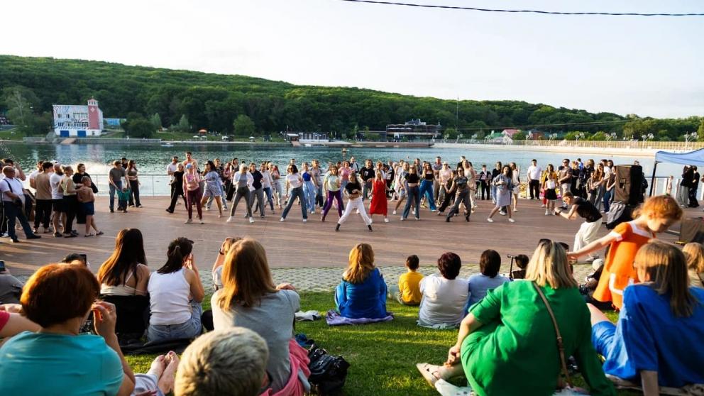 В Ставрополе завершился ежегодный творческий фестиваль «Лето в городе»