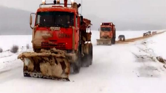 Внимание! На дорогах Ставропольского края сильный боковой ветер