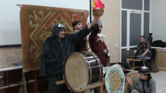 Годовщину курсов черкесского языка отметили спектаклем в Ставрополе