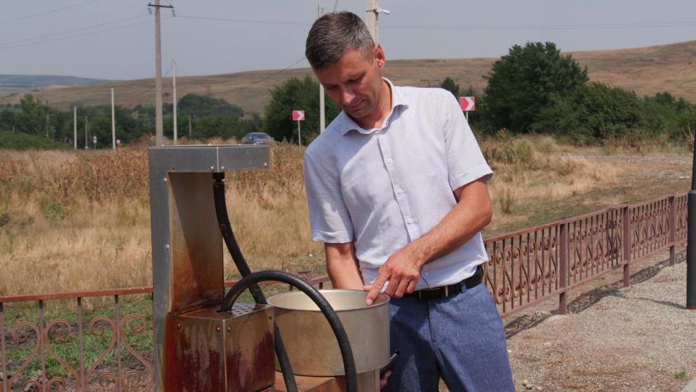 Глава Кочубеевского округа Ставрополья совершил рабочую поездку по территории