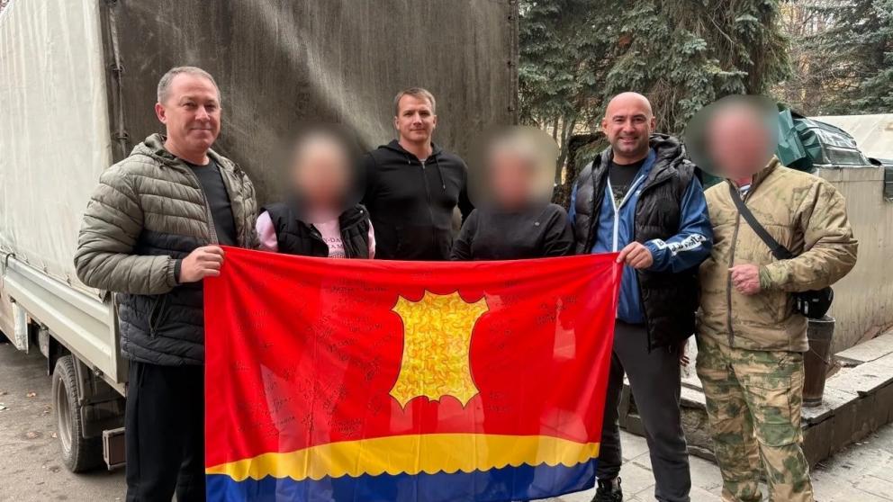 Более 20 тонн гумпомощи отправили в зону СВО из Апанасенковского округа