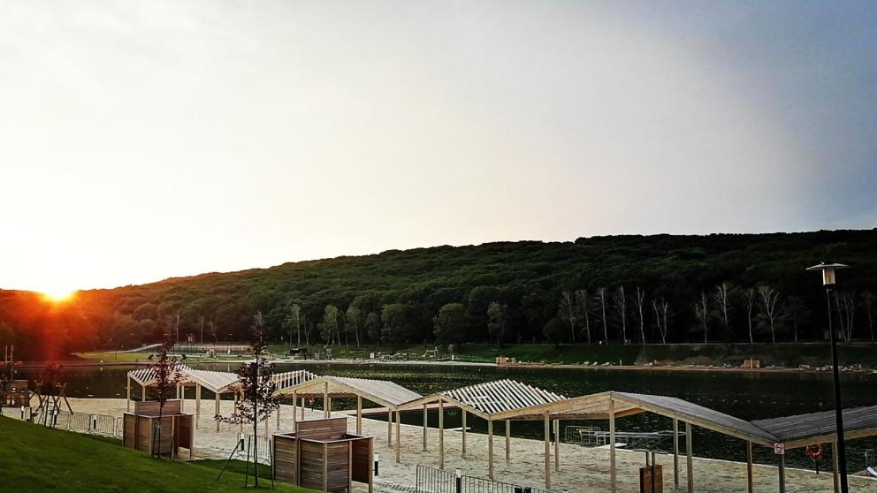 В Ставрополе от клещей обработали территорию Комсомольского пруда