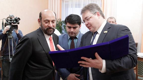 Индия заинтересована в поставках на Ставрополье широкого ассортимента продукции