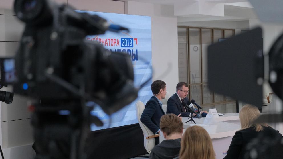 Выборы губернатора с внушительным результатом выиграл Владимир Владимиров