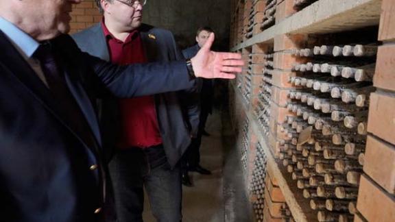 В селе Прасковея Буденновского района прошел краевой праздник молодого вина