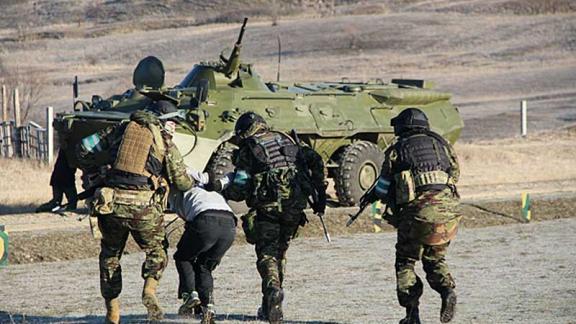 Ставропольский отряд спецназа «Рубеж» отметил своё 27-летие