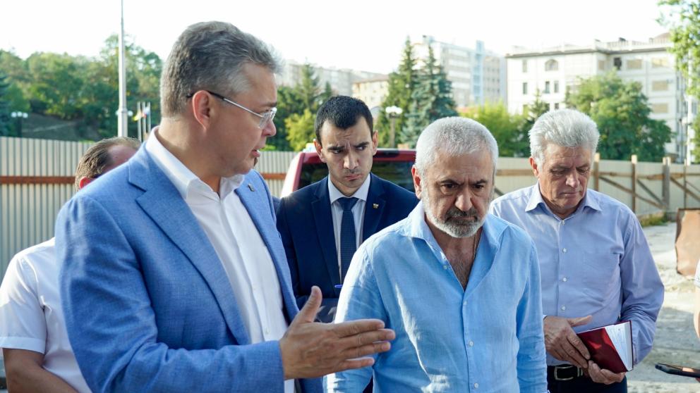 Масштабный проект реализуется в Кисловодске