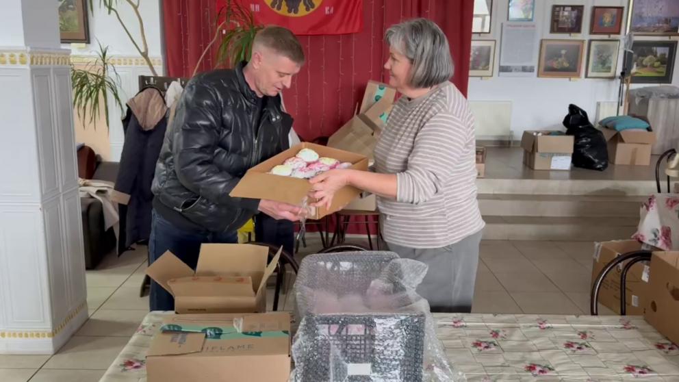 Пасхальные куличи из Шпаковского округа Ставрополья отправили в зону СВО