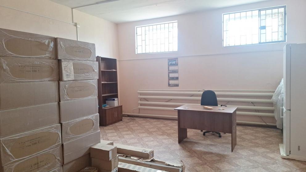 В Благодарненском округе стартовал ремонт опорных пунктов полиции