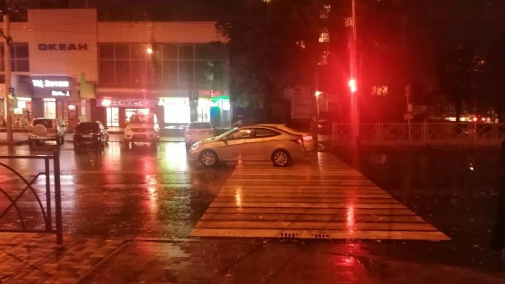 В Ставрополе на пешеходном переходе сбили 17-летнюю девушку