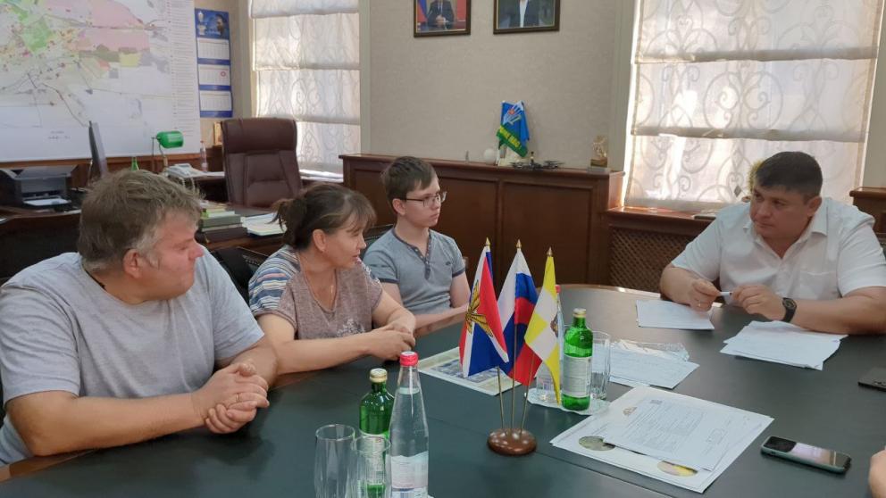 В Ессентуках разместят семью из Курской области