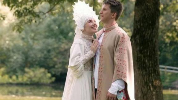 На Ставрополье молодожёны сыграли свадьбу в стиле русских сказок