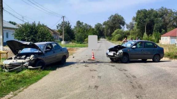 Ребёнок пострадал в ДТП с двумя автомобилями в селе Новоселицком