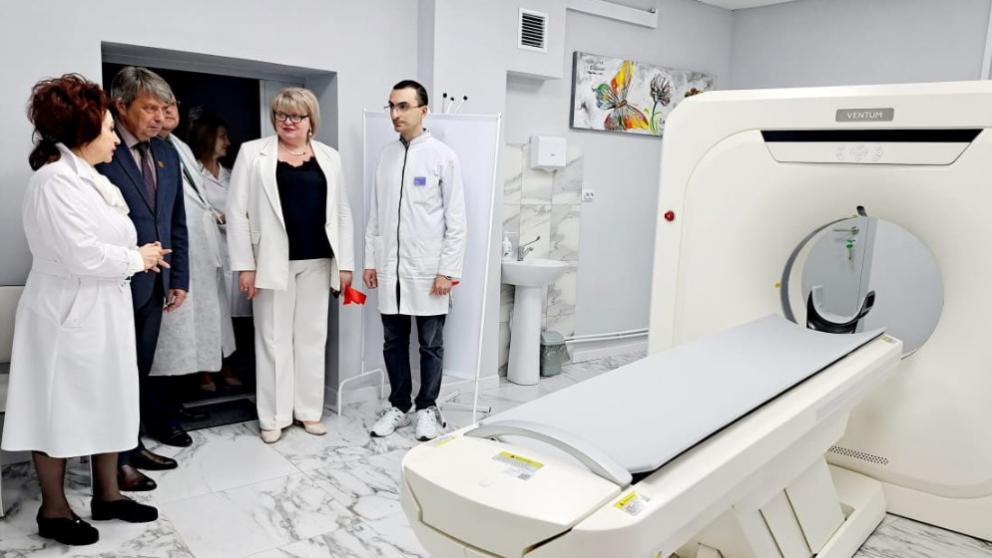 В районной больнице на Ставрополье открыли кабинет КТ и новую операционную