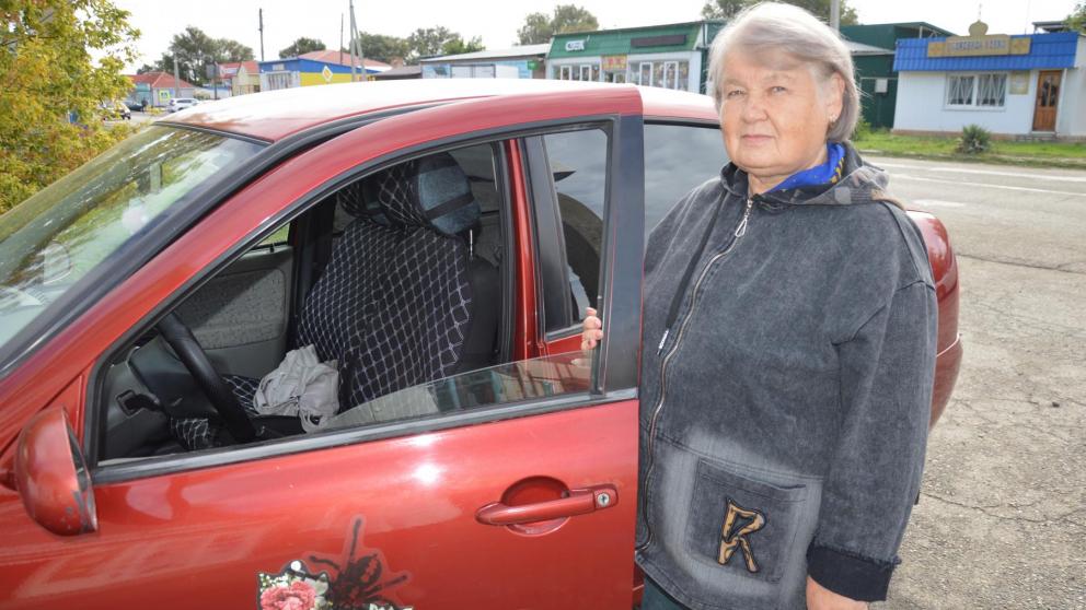 Как жительница села Дивного на Ставрополье проложила путь к уверенности за рулём