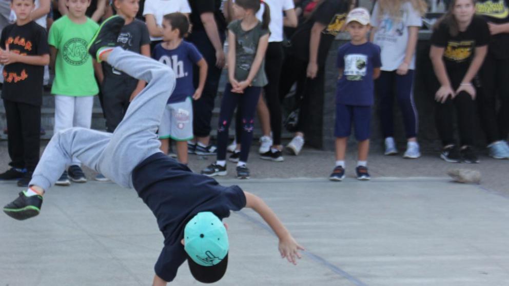 20 тысяч человек приняли участие в открытии арт-фестиваля «Слияния» в Невинномысске