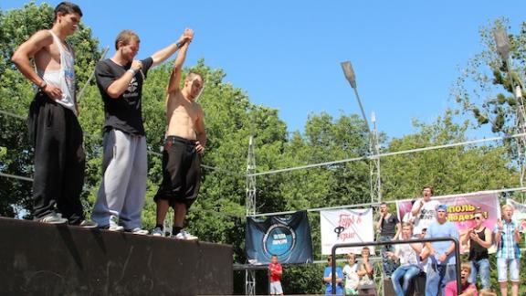 День молодежи в Ставрополе отметили по-спортивному