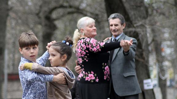 Ставропольцы репетируют «Вальс Победы»