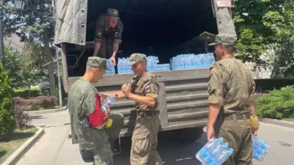 Жители Прикумья отправили партию гуманитарного груза на Украину