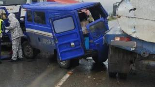 Спасатели ликвидировали последствия ДТП с тремя автомобилями в Апанасенковском округе