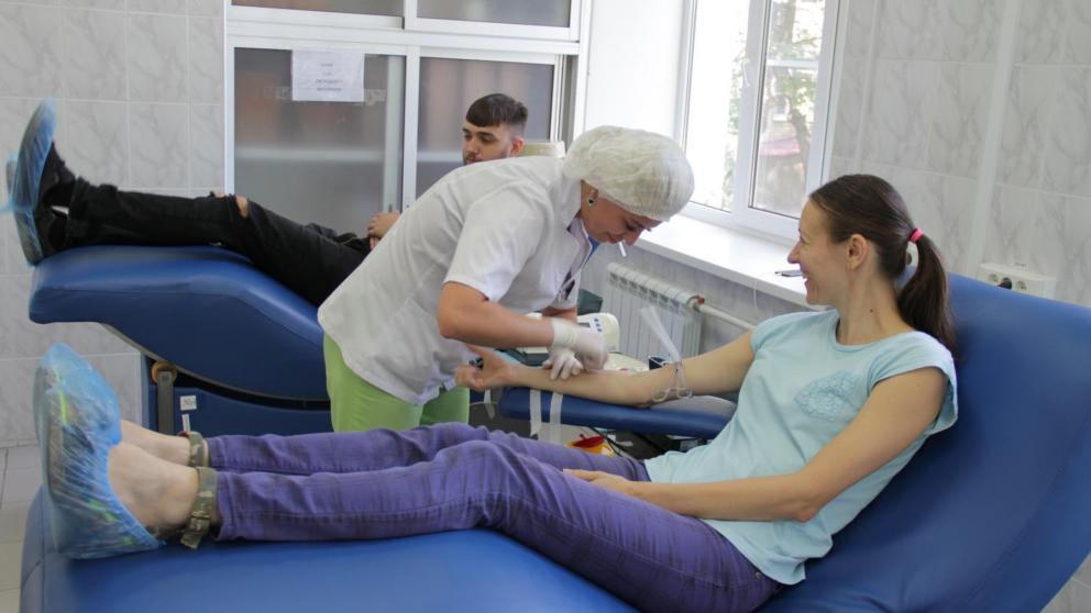 На Ставрополье прошла «Суббота доноров»