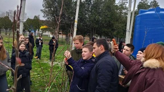 В Кочубеевском округе кадры для АПК готовят со школьной скамьи