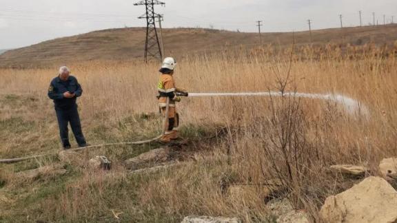 Ставрополь готовится к пожароопасному сезону