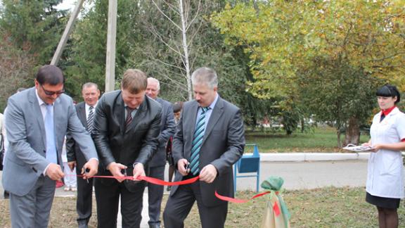 ОАО «Невинномысский Азот» установил в селе Кочубеевском стационарный экологический пост