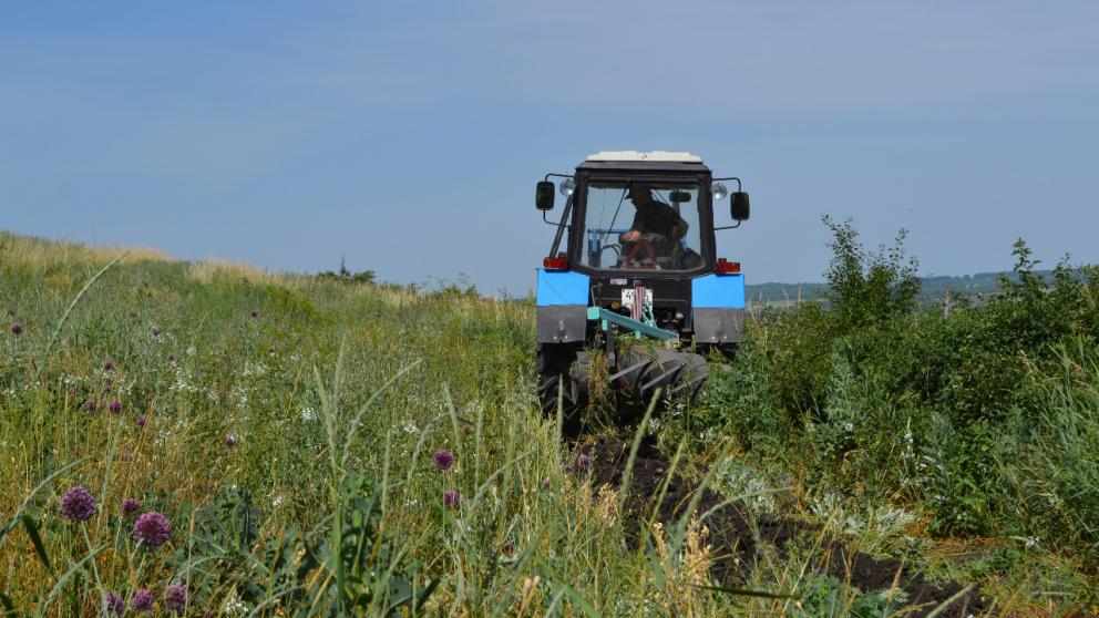 В Ставрополе провели противопожарную опашку