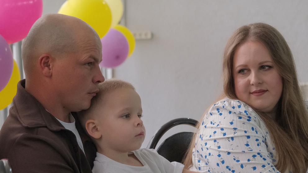 В селе Арзгир на Ставрополье прошёл фестиваль молодых семей