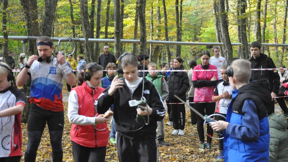 В Ставрополе прошли чемпионат и первенство края по спортивной радиопеленгации