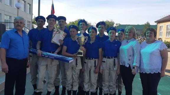 В Новоалександровске завершилась «Зарница»