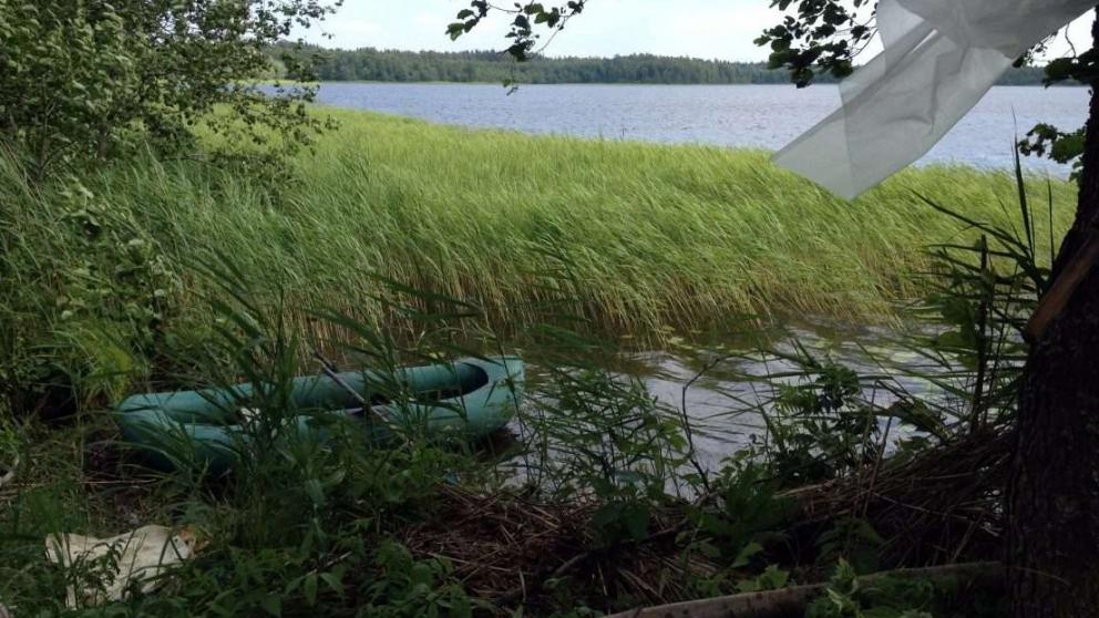 На Ставрополье спасатели всю ночь искали рыбаков, застрявших в камышах