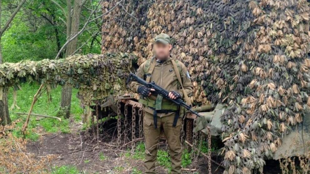 Военнослужащий бригады «Терек» оказал поддержку детсаду на Ставрополье