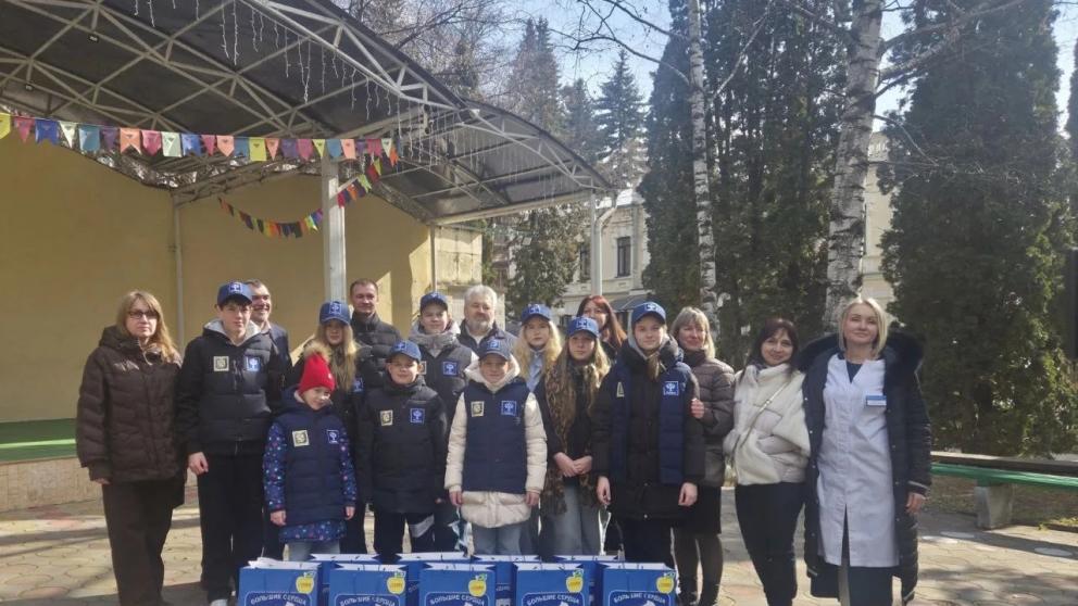 Дети из Белгородской области отдохнули в Кисловодске