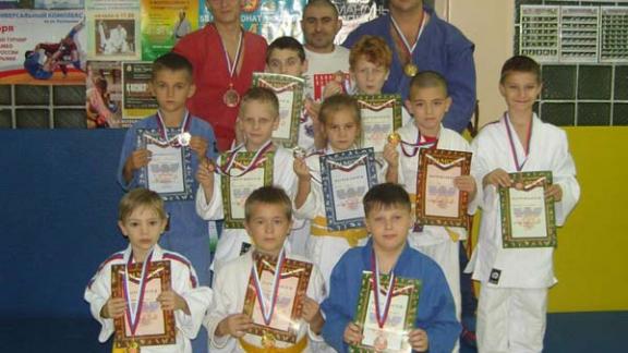В Ставрополе определили лучших юных дзюдоистов края