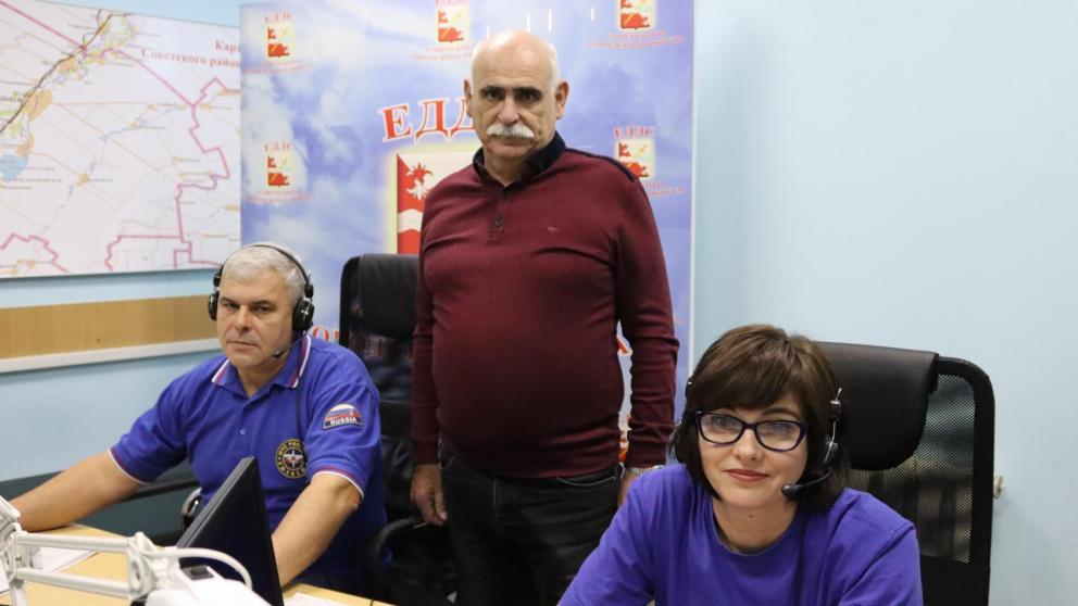 Единой дежурно-диспетчерской службе Советского округа Ставрополья исполнилось 10 лет