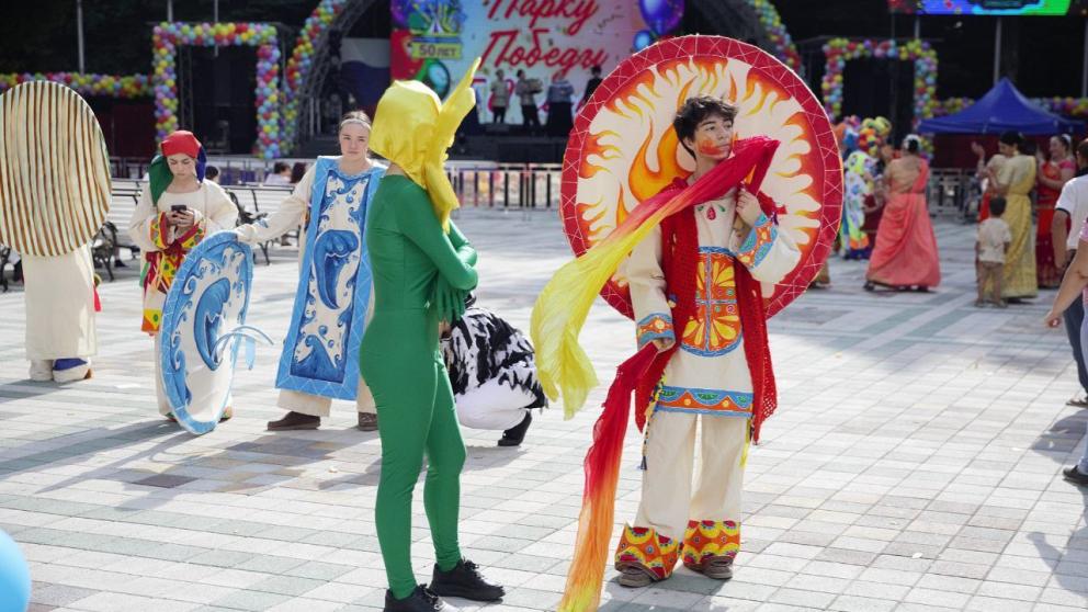 Парк Победы в Ставрополе празднует 50-летие