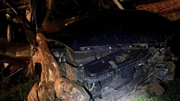 В Апанасенковском округе погиб водитель